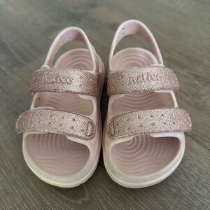 Native Kids Pink Sandals